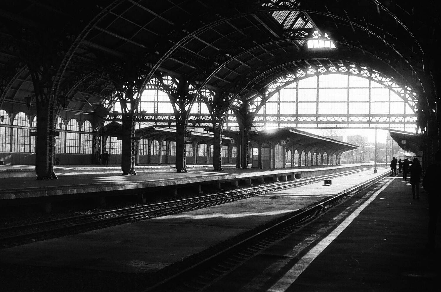 Витебский вокзал. Автор: Казаков Александр , Казаков Александр