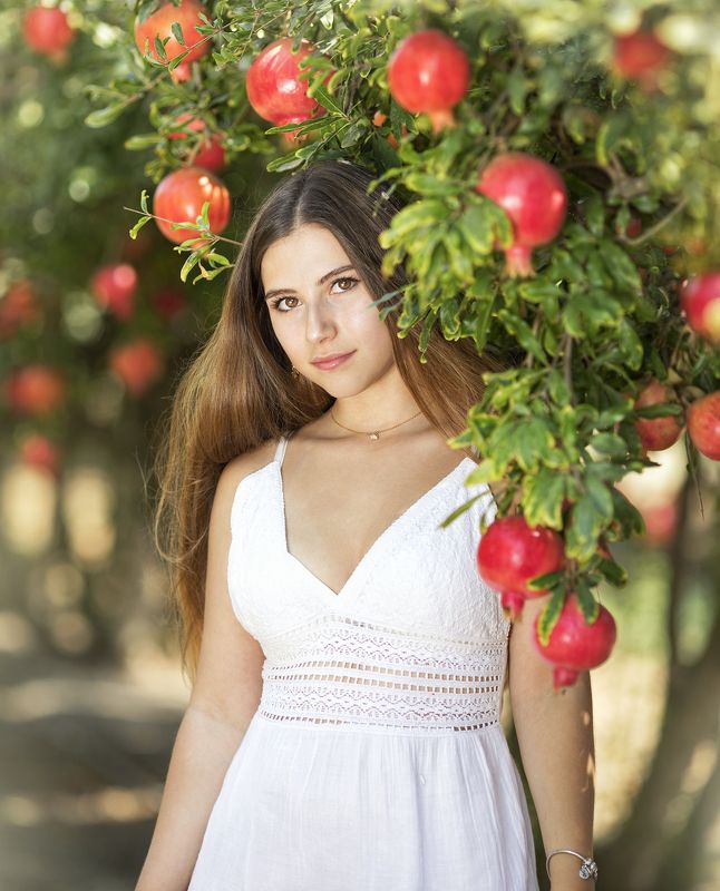 в гранатовом садуphoto preview