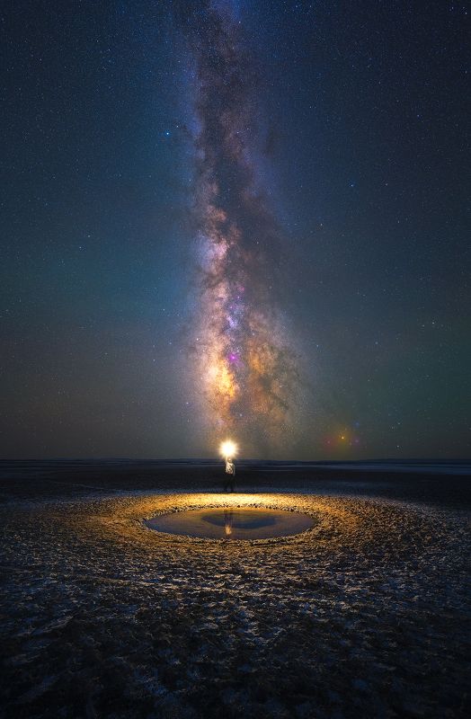 Eye of the Night Skyphoto preview