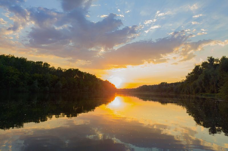 Урал на закатеphoto preview