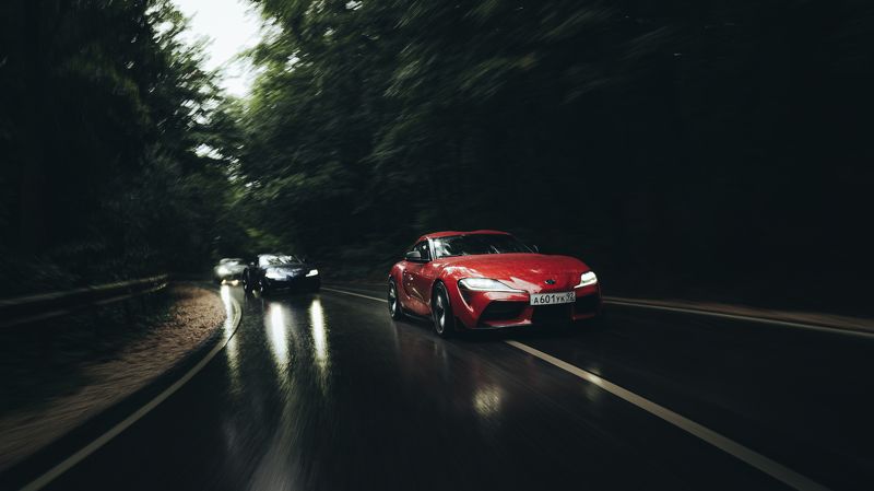 Toyota Supraphoto preview