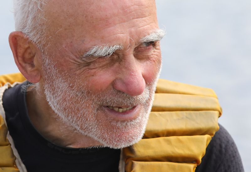 Старый пират снова в море.photo preview