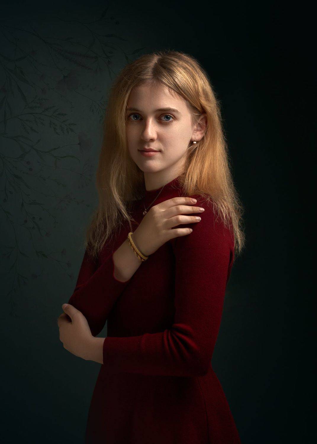 девушка, Андрей Кровлин