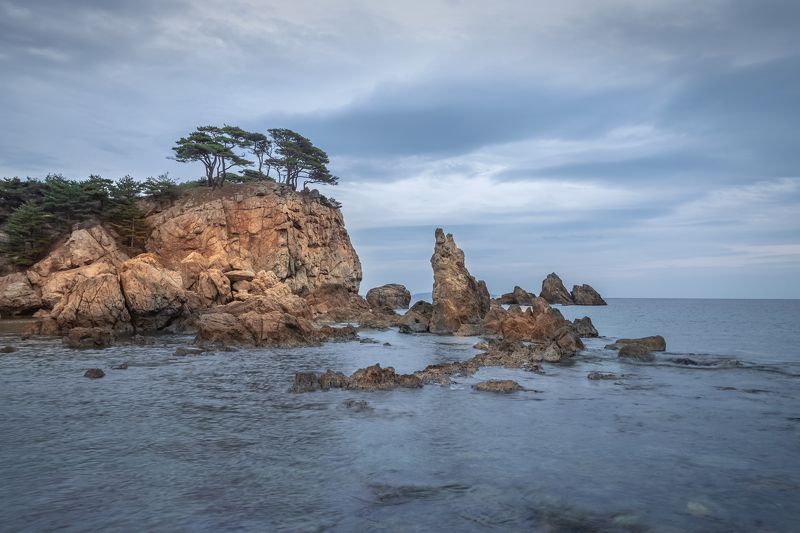 Бухта Орлинка на полуострове Гамова.photo preview