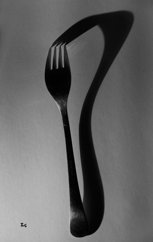 ВИЛКИ ВИЛКА ТЕНИ ТЕНЬ  FORK БОЛЬШАЯ ТЕНЬphoto preview