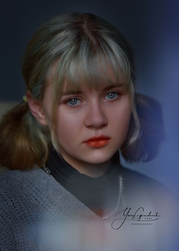 портрет  Анастасия...Настяphoto preview