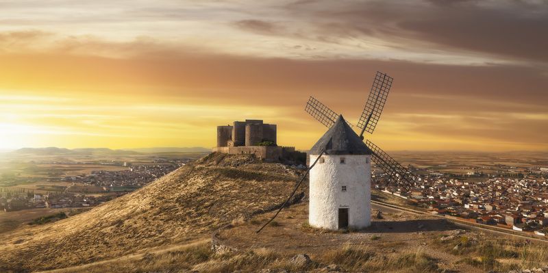 la mancha, toledo, spain, don quixote, ла манча Ла Манча фото превью