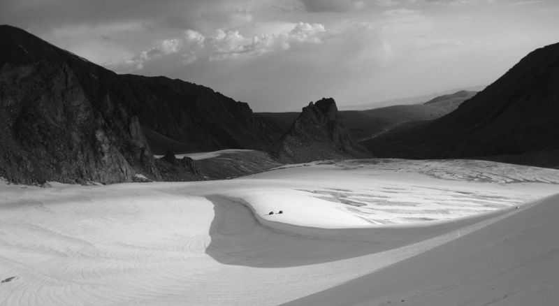 mountains, горы, ледник, скалы Джунгарский Алатауphoto preview