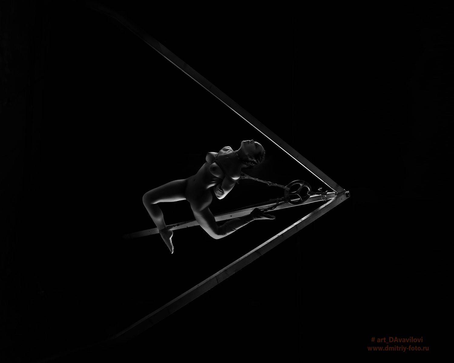 art_davavilovi nude шибари подвес, Дмитрий Вавилов