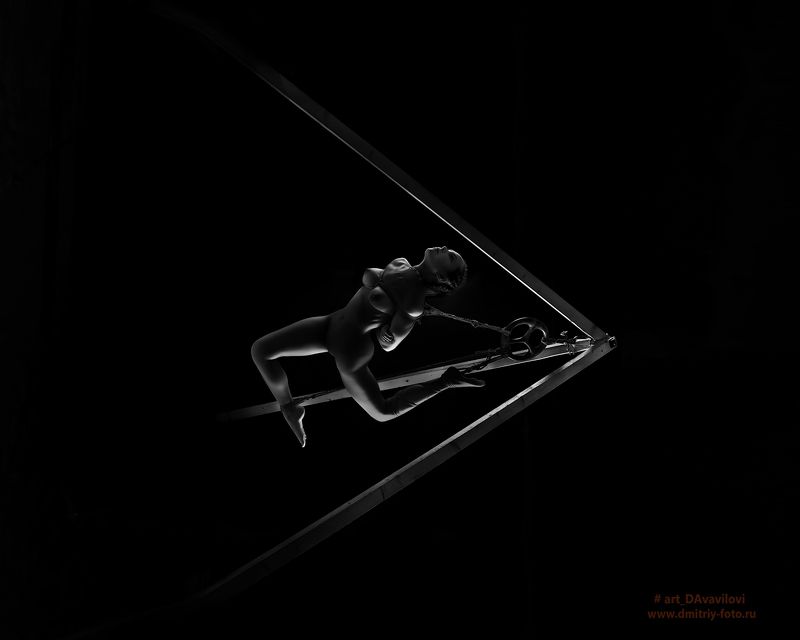 art_davavilovi nude шибари подвес Полет в космосphoto preview
