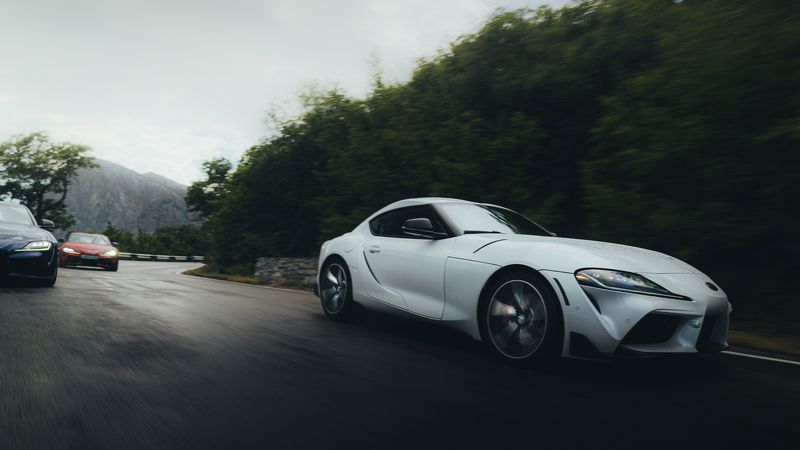 Toyota Supraphoto preview