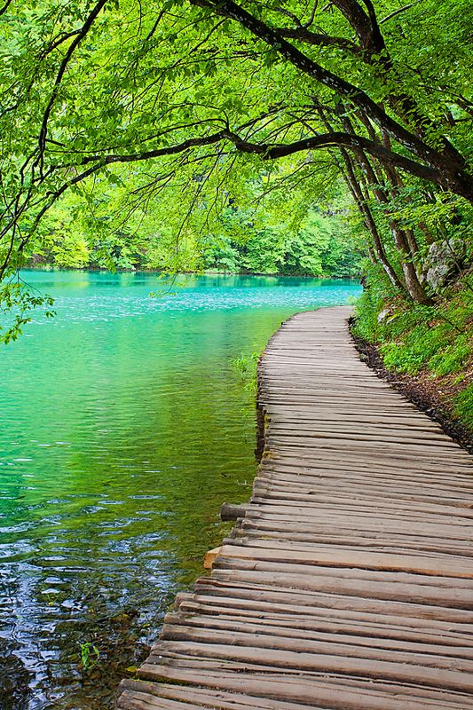 Плитвицкие озёра, Хорватияphoto preview