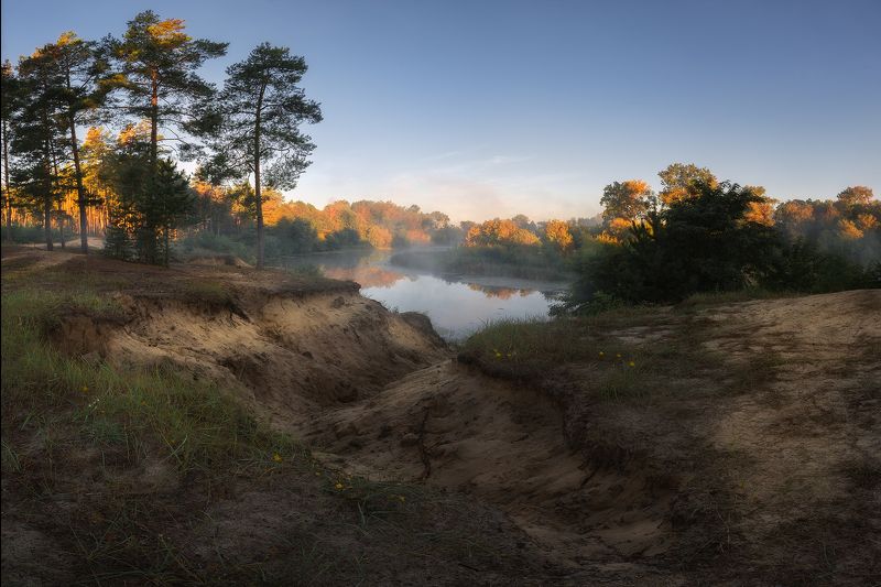 пейзаж полтава великие сорочинцы Сорочинские Кручиphoto preview