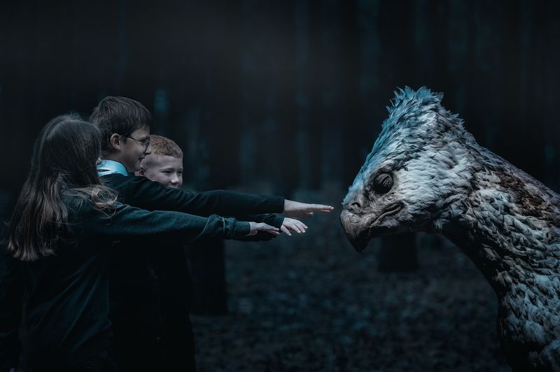 дети детская фотосессия Фан Harry Potterphoto preview