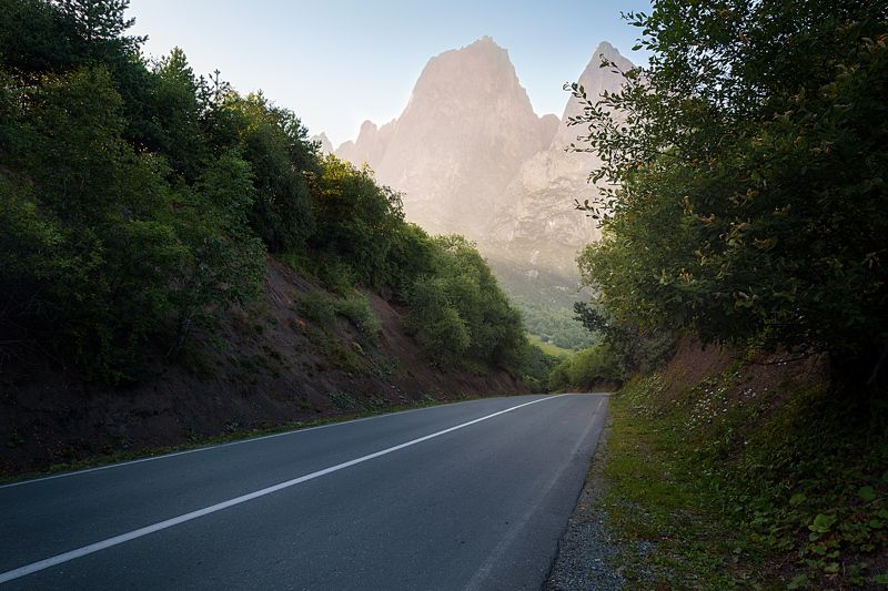 Дорога на перевале Цей-Лоамphoto preview
