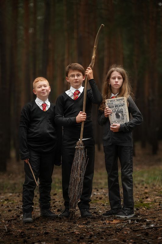 дети детская фотосессия Фан фото Harry Potterphoto preview