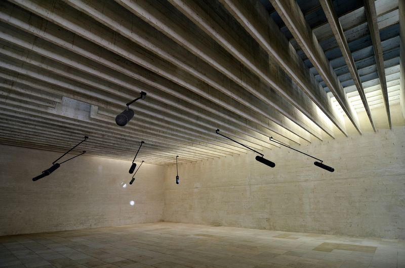 абстракция, абстрактное фото, линии, перспектива, интерьер, звук, тишина, ритм, венеция, биеннале, венецианская биеннале, павильон ***photo preview