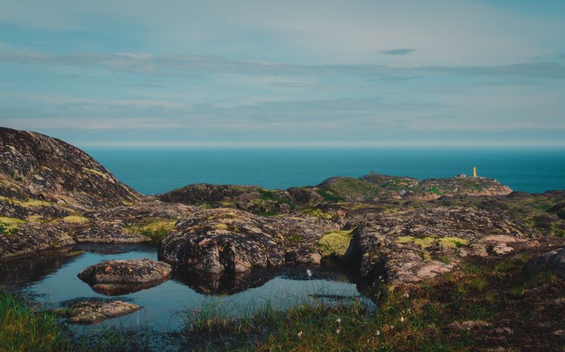 Крайний север, Арктика, маяк, Выевнаволок, Баренцево море, Север, Ура-Губа Баренцево мореphoto preview