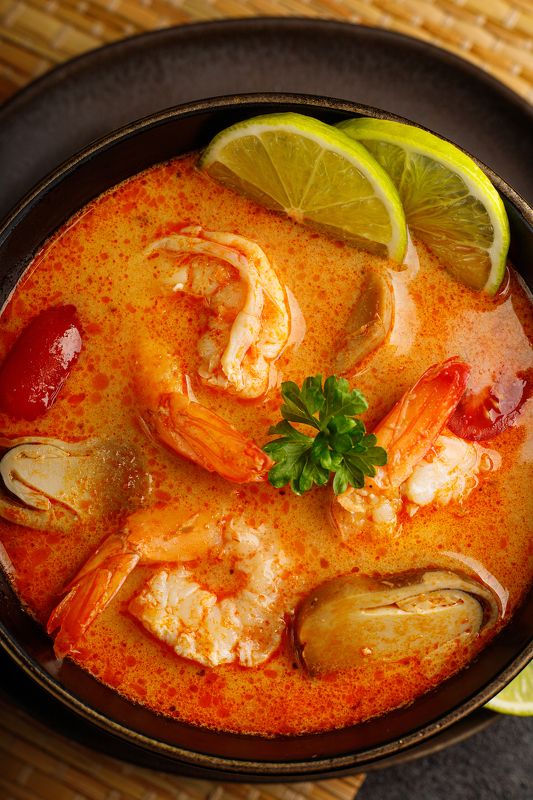 Tom Yum kung Spicy Thai soupphoto preview