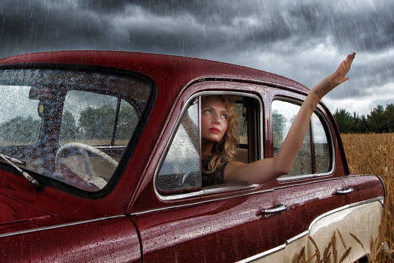 Осенний дождьphoto preview