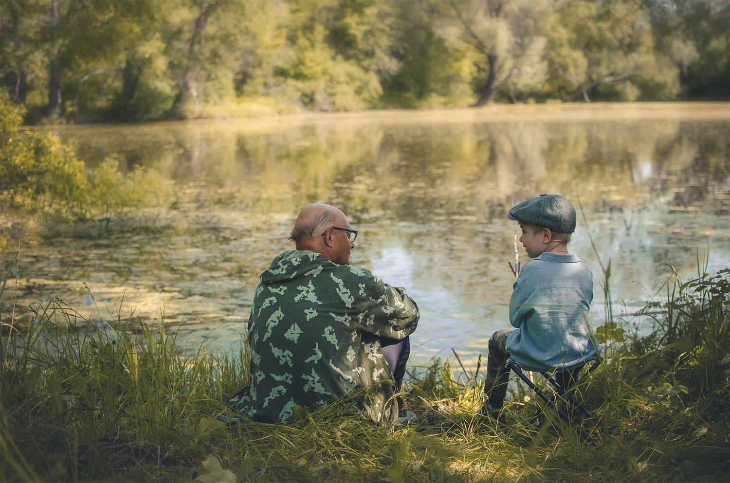 Рыбаки. Автор: Преснякова Мария , Преснякова Мария