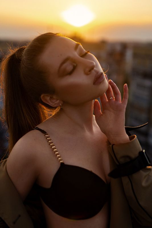 портрет, девушка, модель, 2022 Катяphoto preview