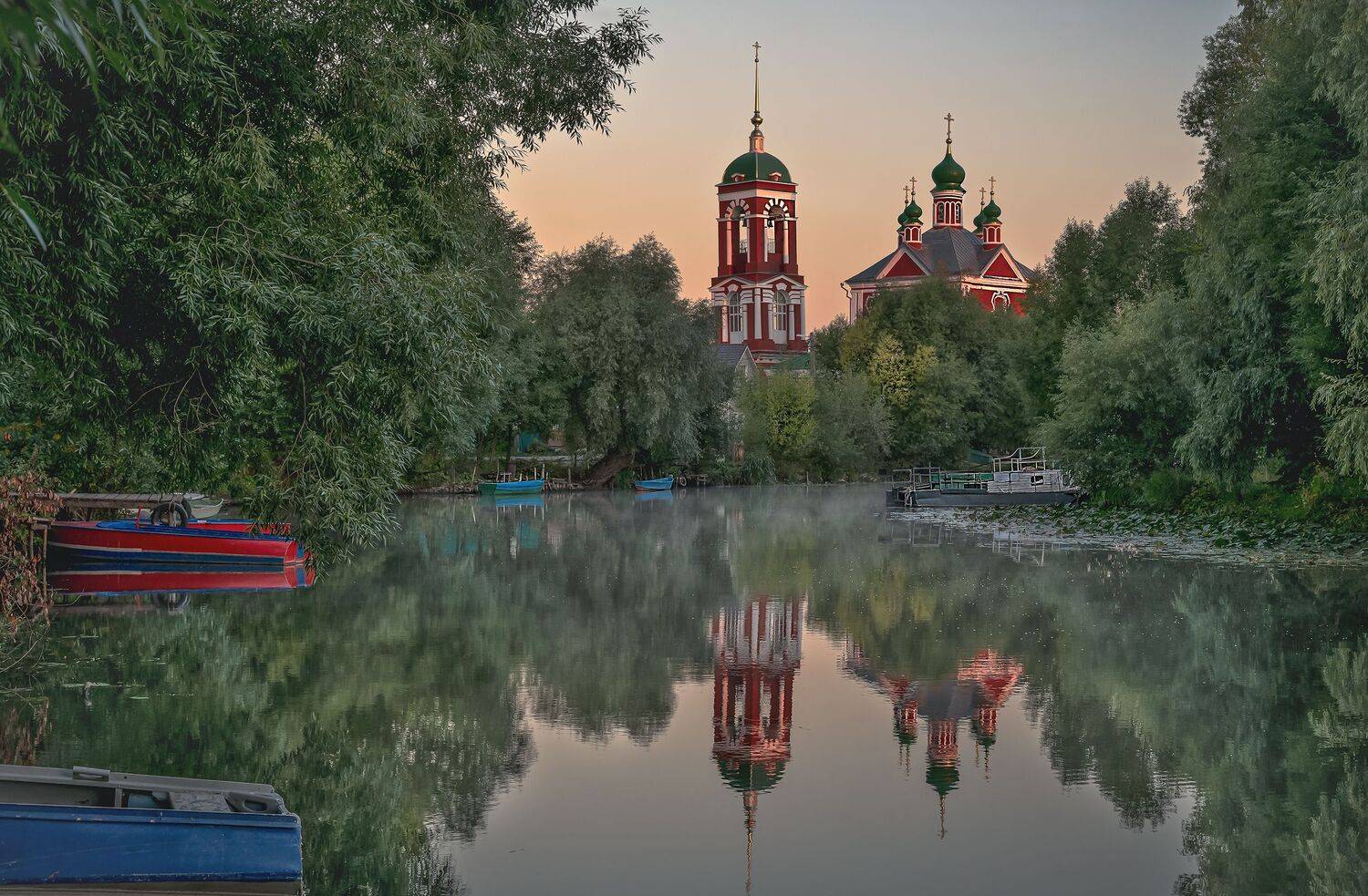 переславль...холодно...рассвет..., Вячеслав Бирюков