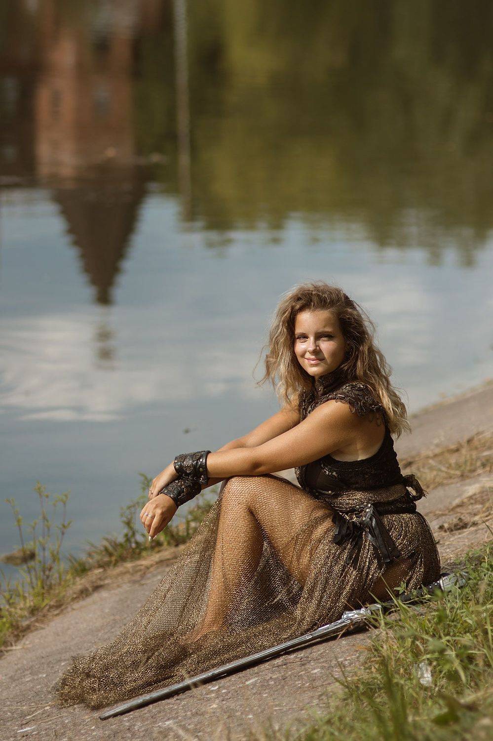 Посиделки на берегу. Автор: Александр , Александр