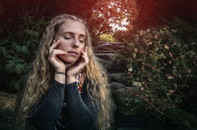 портрет, жанровый портрет, девушка, рыжая, жанр, образ, sexymode, facegirl ***photo preview