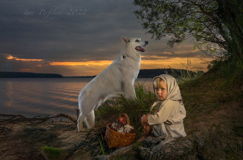 убегающий август.photo preview