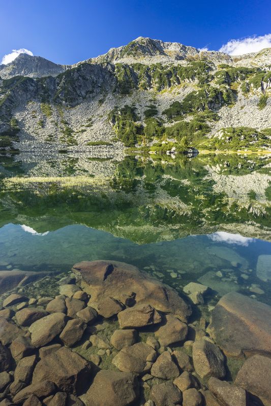 landscape nature vertical hiking lake Fish lakephoto preview