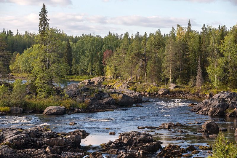 карелия, р.тумча ***photo preview