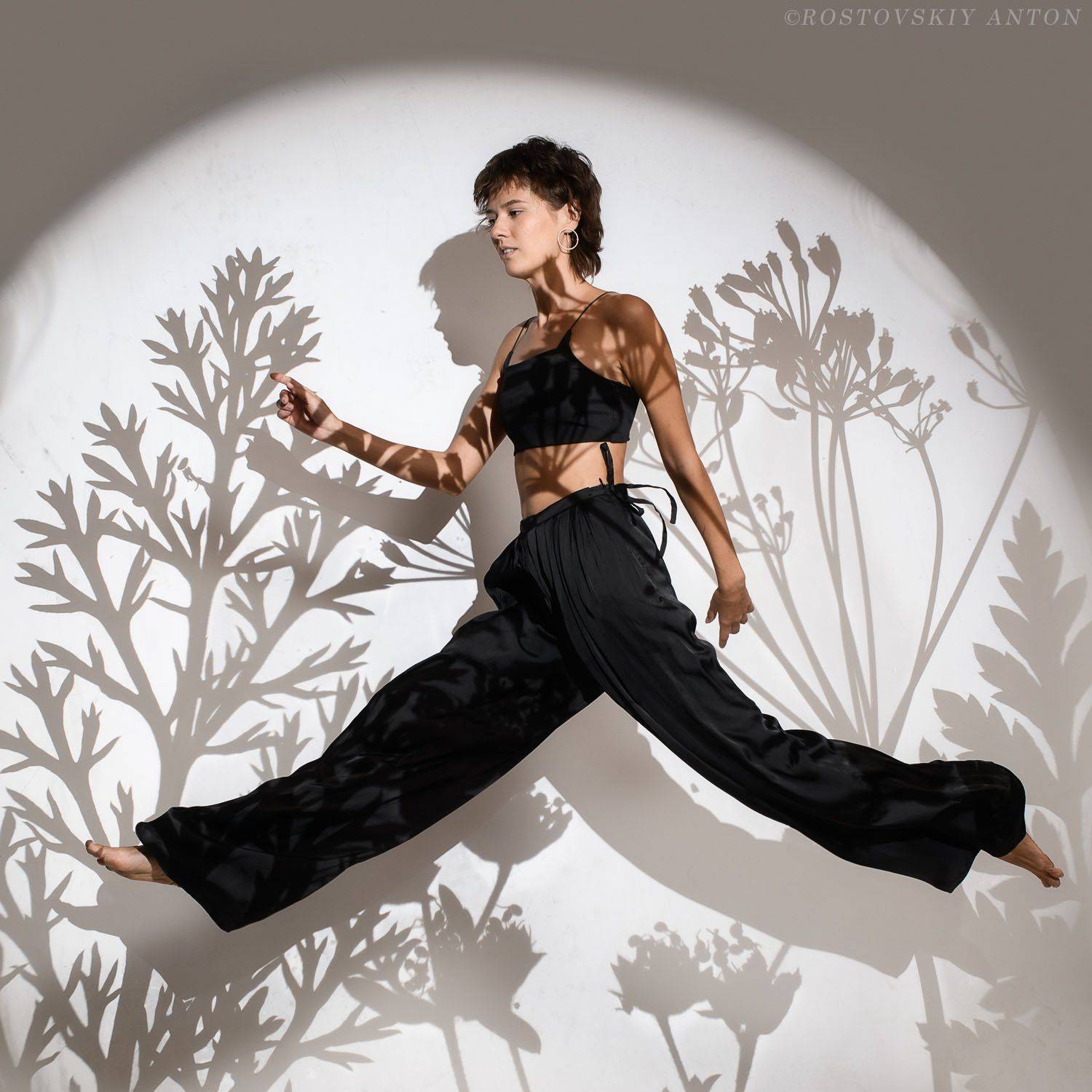 флористика, портрет, левитация, рекламная фотография, концепт, Антон Ростовский