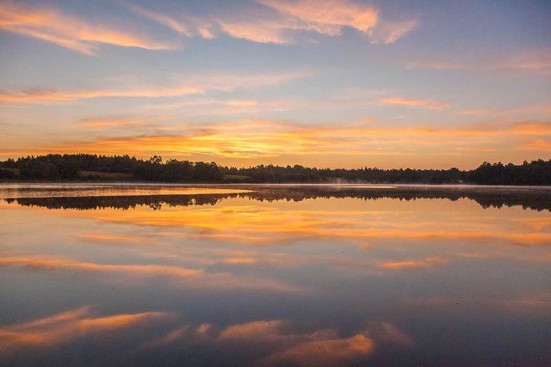 За пять минут до восходаphoto preview