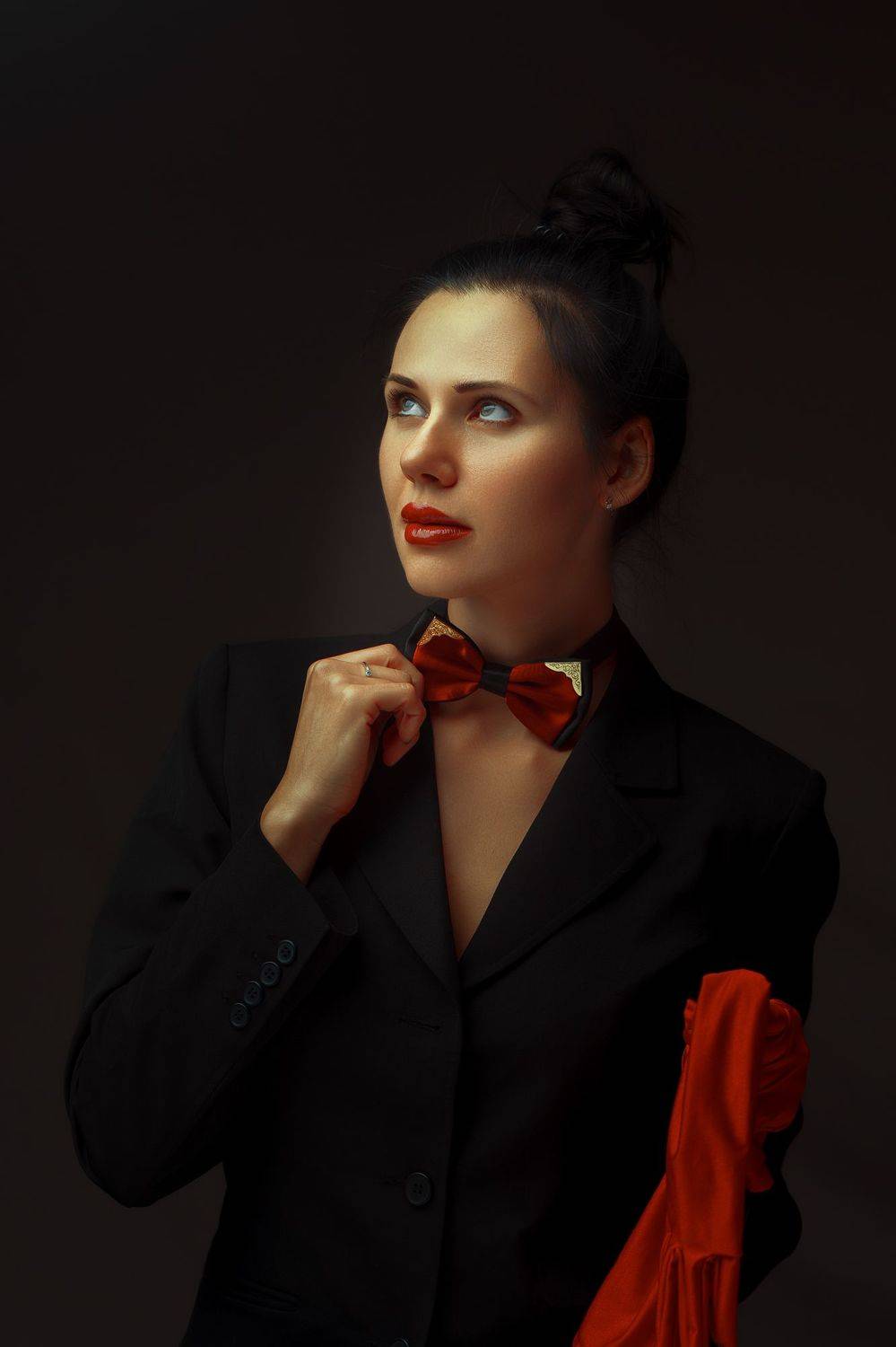 модель, девушка, girl, female, woman, portrait, портрет, Гришин Николай