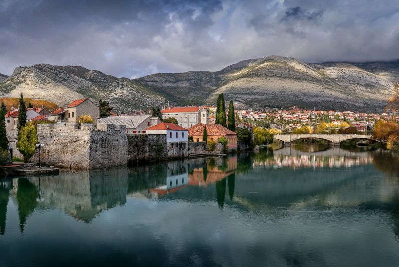 босния и герцеговина, босния, требине, нд, требишница, река, городок, trebinje, bosnia and herzegovina, bosnia, балканы, балканы нд Здесь время течет не спеша...photo preview