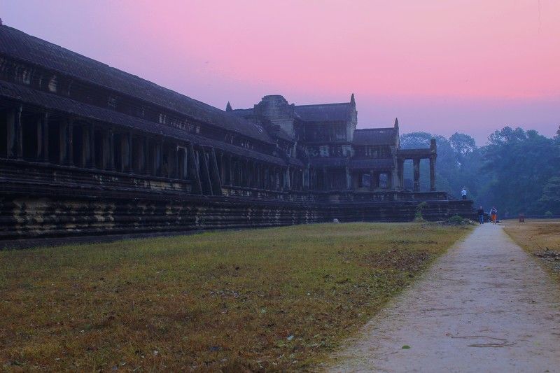 древний, храм, город, кхмеры, кхмерская цивилизация, история, ангкор ват, камбоджа, королевство, азия, архитектура, здание, сооружение, каменное, пейзаж, путешествие Ангкор Ват, Камбоджа фото превью