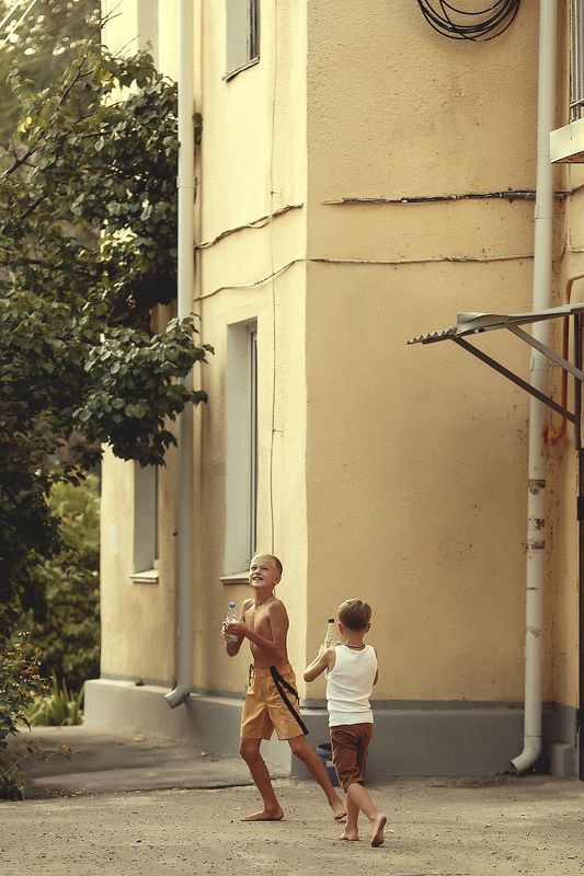 Босоногое детство фото превью