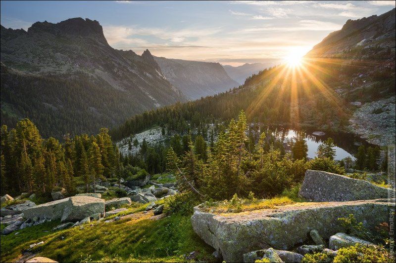 Ergaki, Ергаки ~ На пороге дня ~photo preview