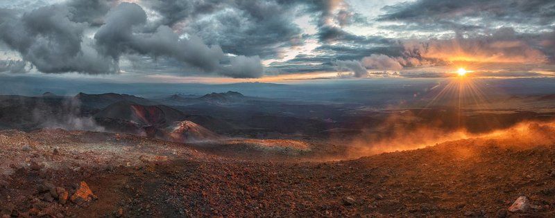 Камчатка, Толбачик Горячая земля (2)photo preview