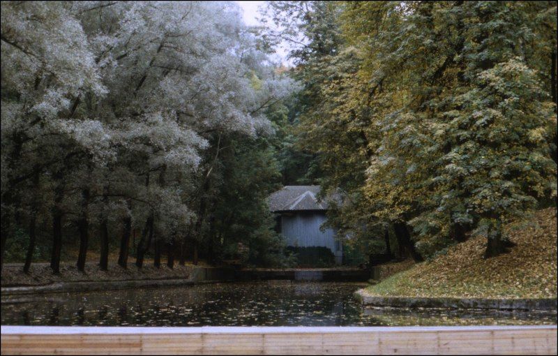 тарбеев, сентябрь, пленка, парк горького, москва, позитив, слайд Сентябрьphoto preview
