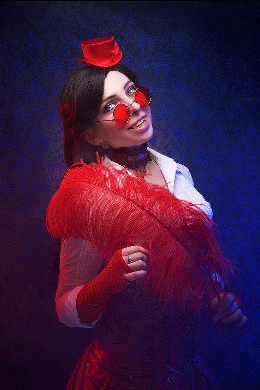 My beautiful Vampire...photo preview