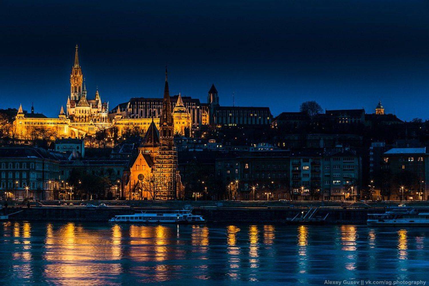 Budapest. Автор: Алексей Гусев , Алексей Гусев