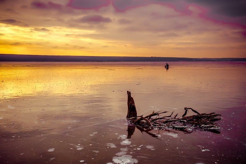 по первому льду...photo preview