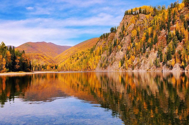 Сибирская Ока в сентябреphoto preview