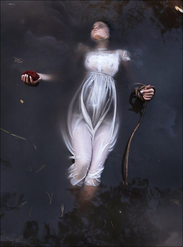 Вода, Жанровый портрет, История, Портрет девушки, Фоторассказ historyphoto preview