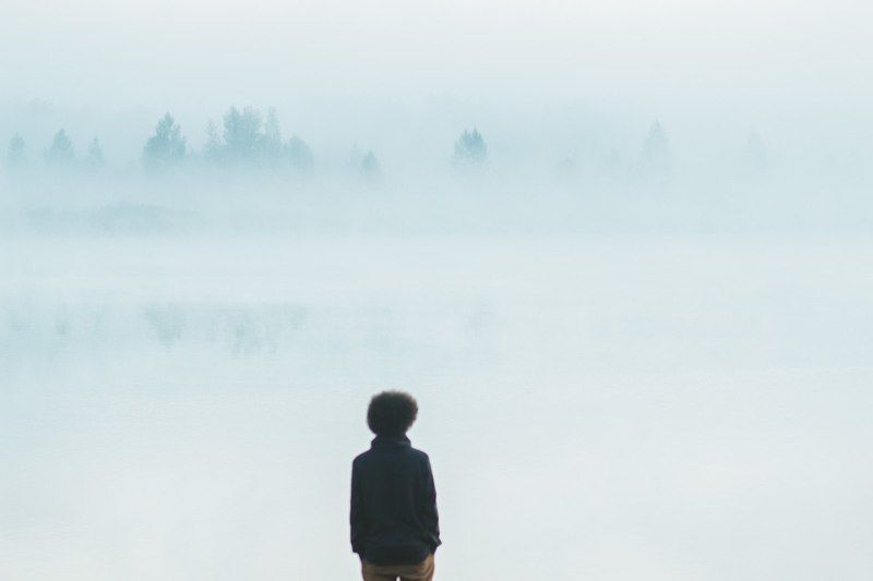 Волга, Лето, Туман, Утро Туман на Волгеphoto preview