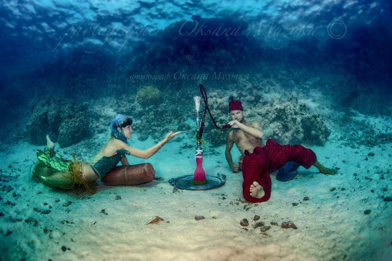 1000 и 1 подводная ночь.photo preview