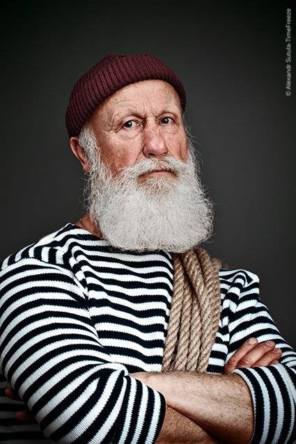 Beard, Oldman, Seaman, Александр Сутула