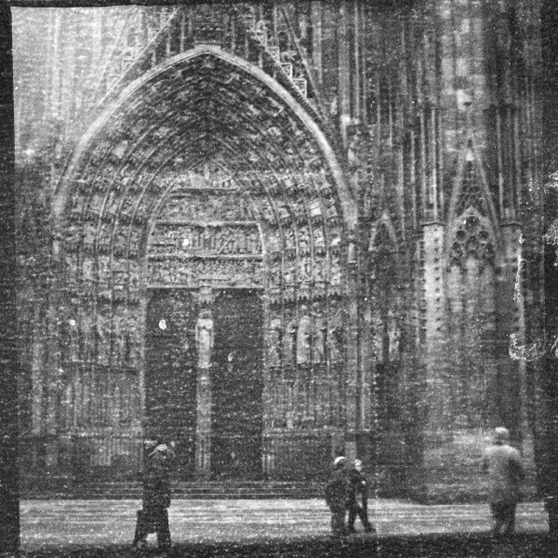 black & white, city, old Сквозь времениphoto preview